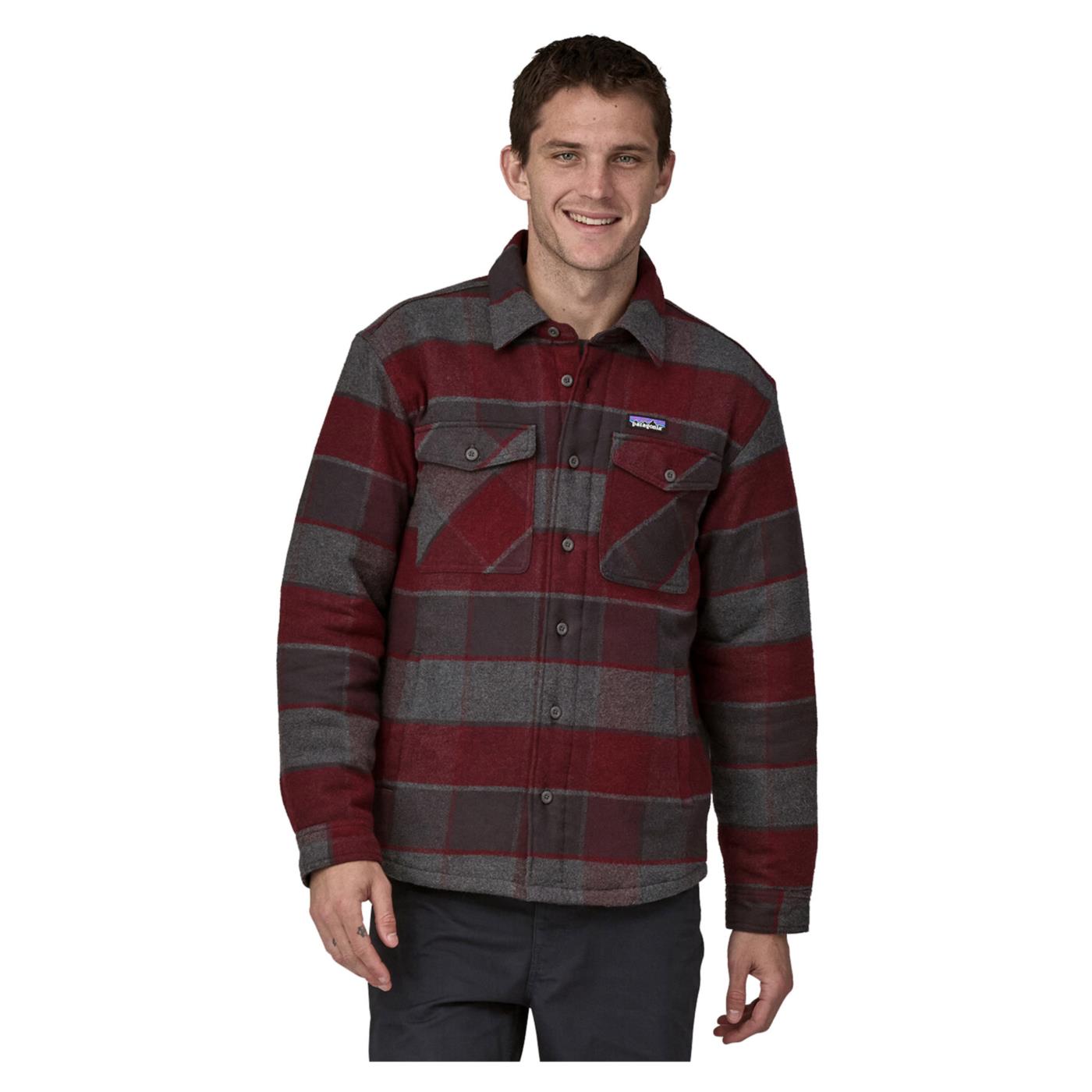 PATAGONIA INSULATED FJORD FLANNEL