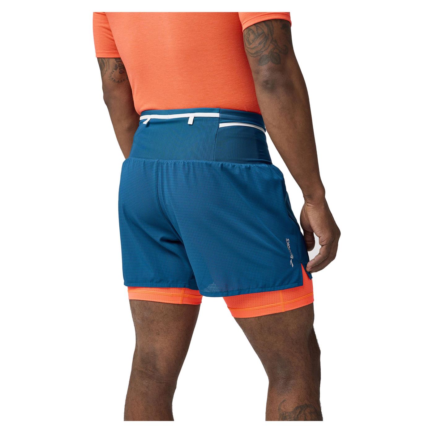 BROOKS HIGH POINT 5 2IN1 SHORT