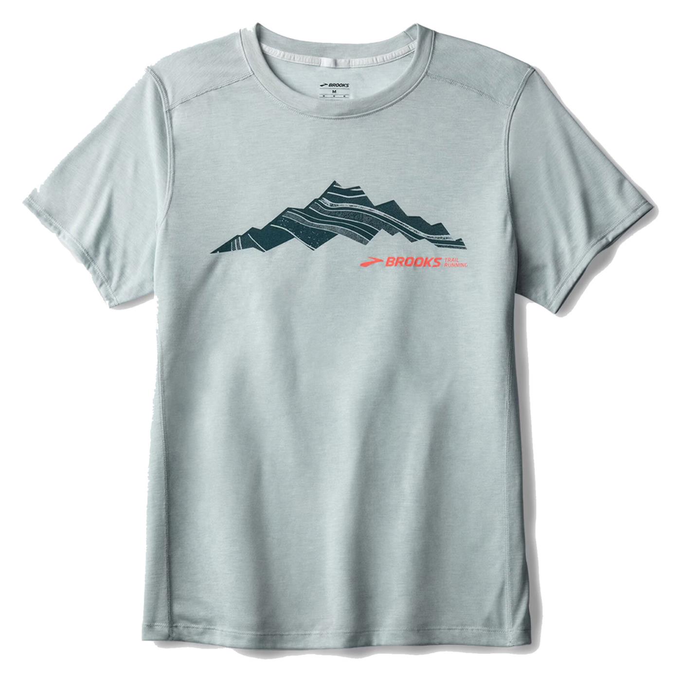 BROOKS DISTANCE SHORT SLEEVE