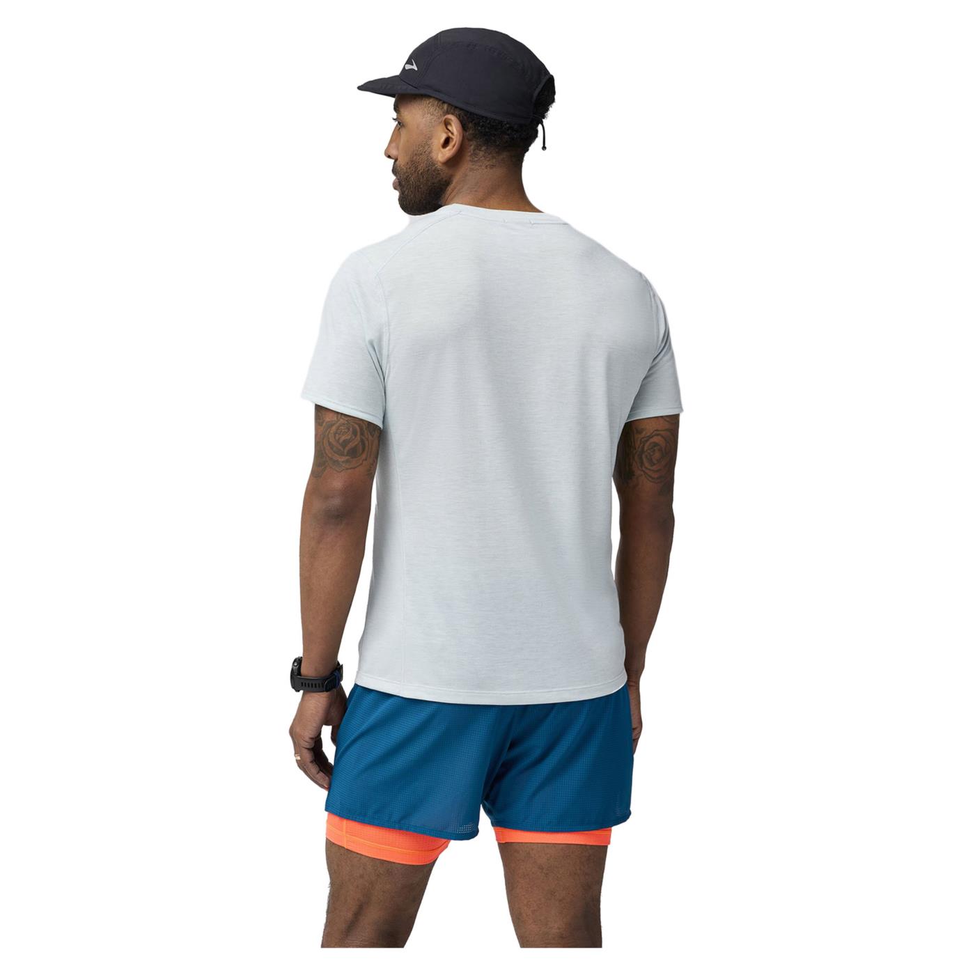 BROOKS DISTANCE SHORT SLEEVE