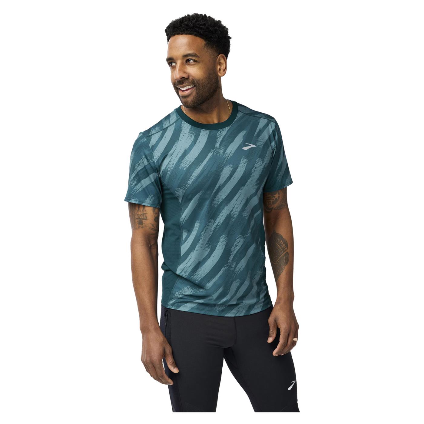 BROOKS ATMOSPHERE SHORT SLEEVE