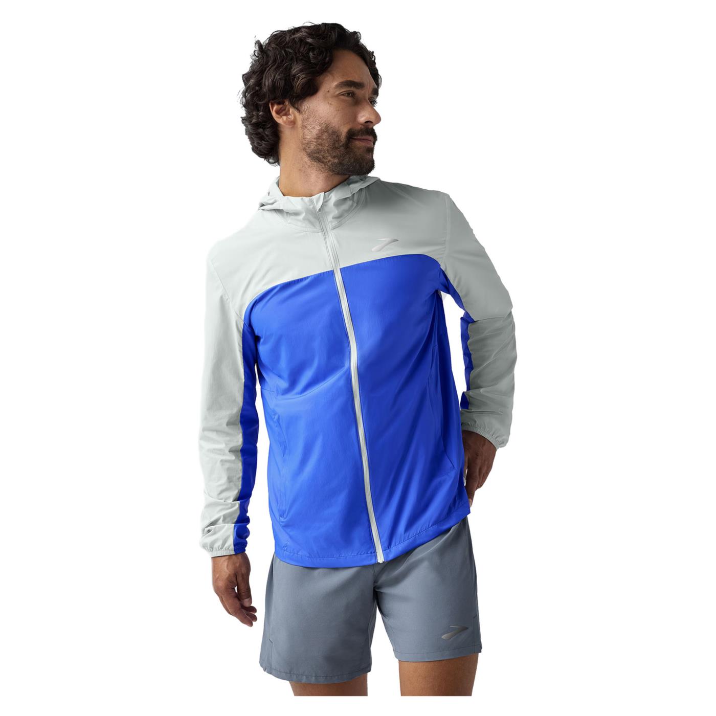 BROOKS CANOPY PACKABLE JACKET