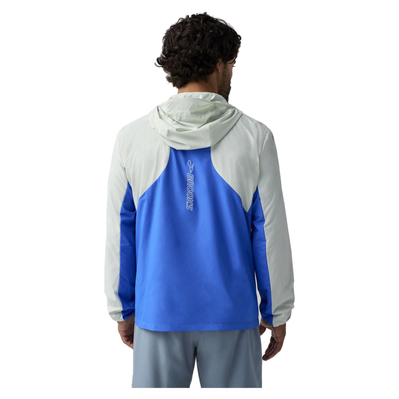 BROOKS CANOPY PACKABLE JACKET