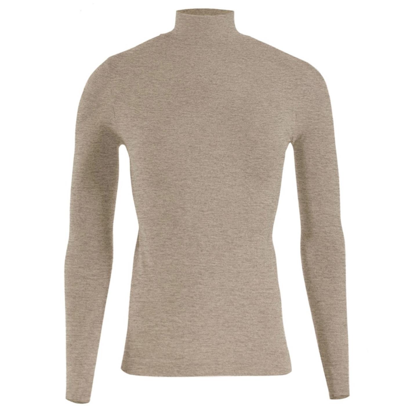 IRON-IC CASHMERE TURTLE LS WOMAN