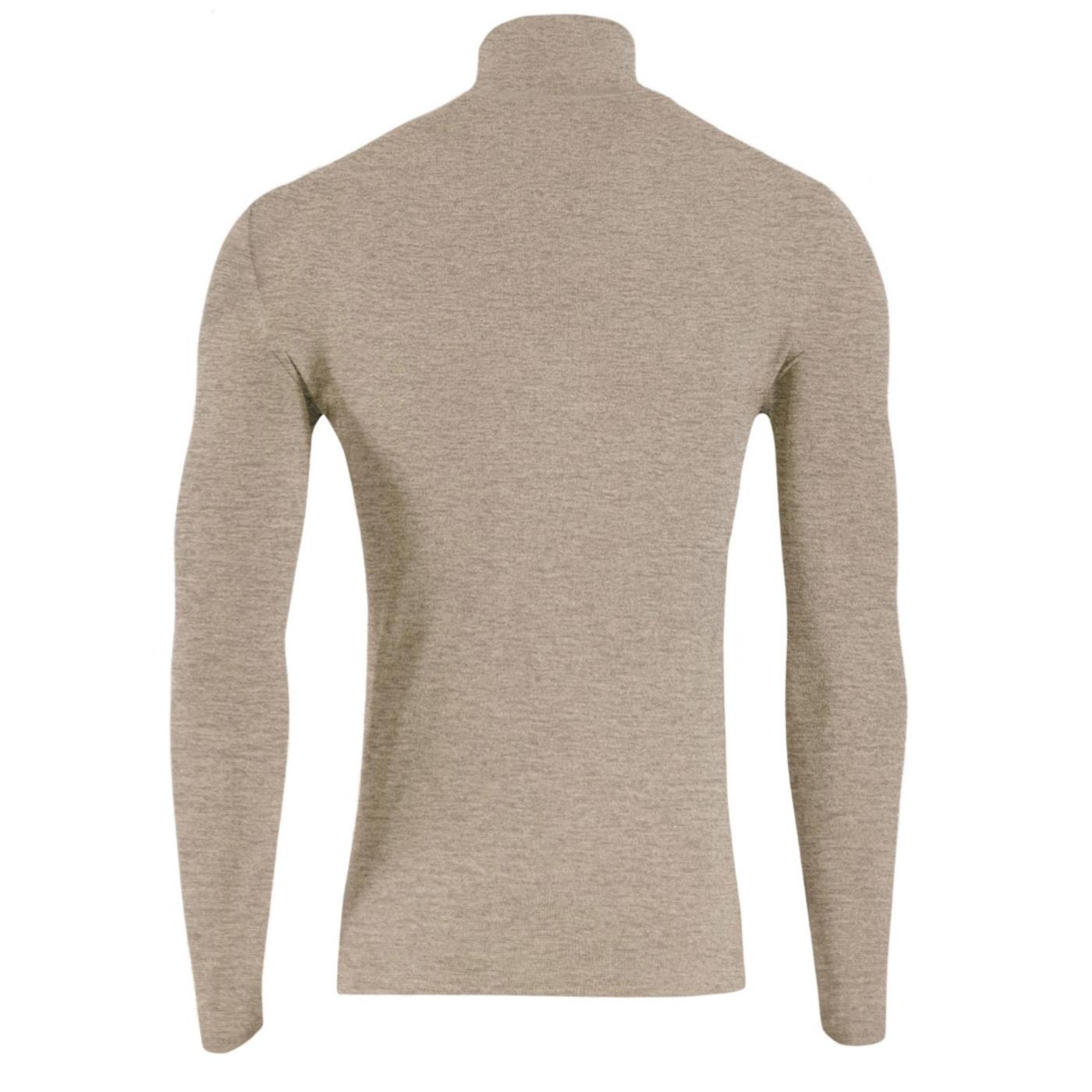 IRON-IC CASHMERE TURTLE LS WOMAN
