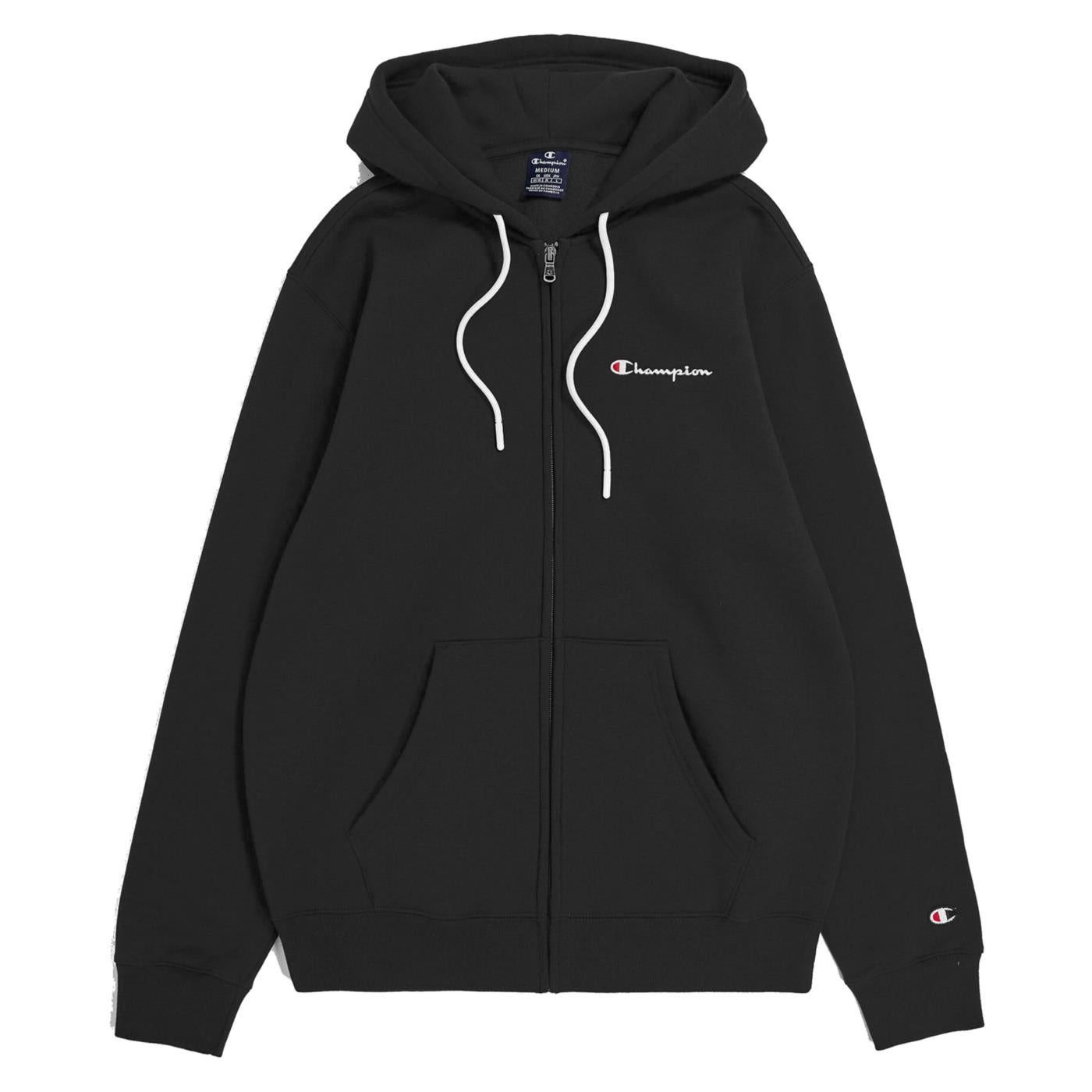 CHAMPION HOODED FULL ZIP SWEATSHIR