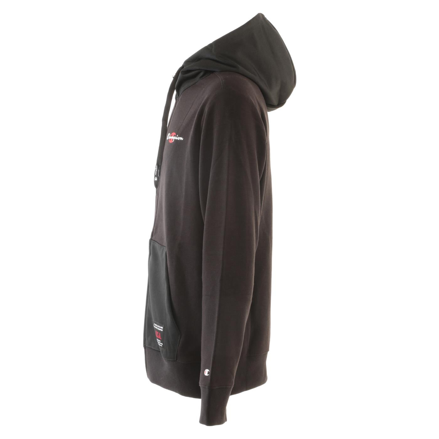CHAMPION HOODED FULL ZIP SWEATSHIR
