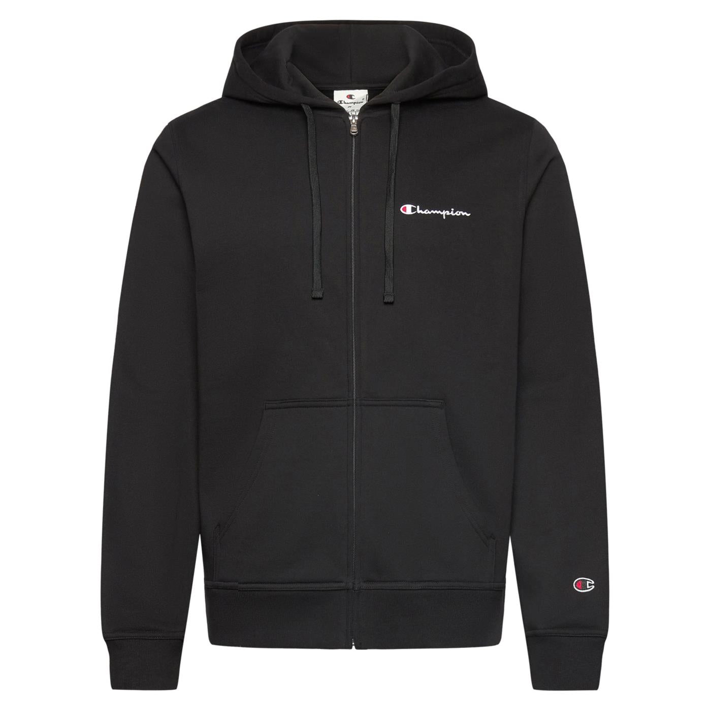 CHAMPION HOODED FZ SWEATSHIRT