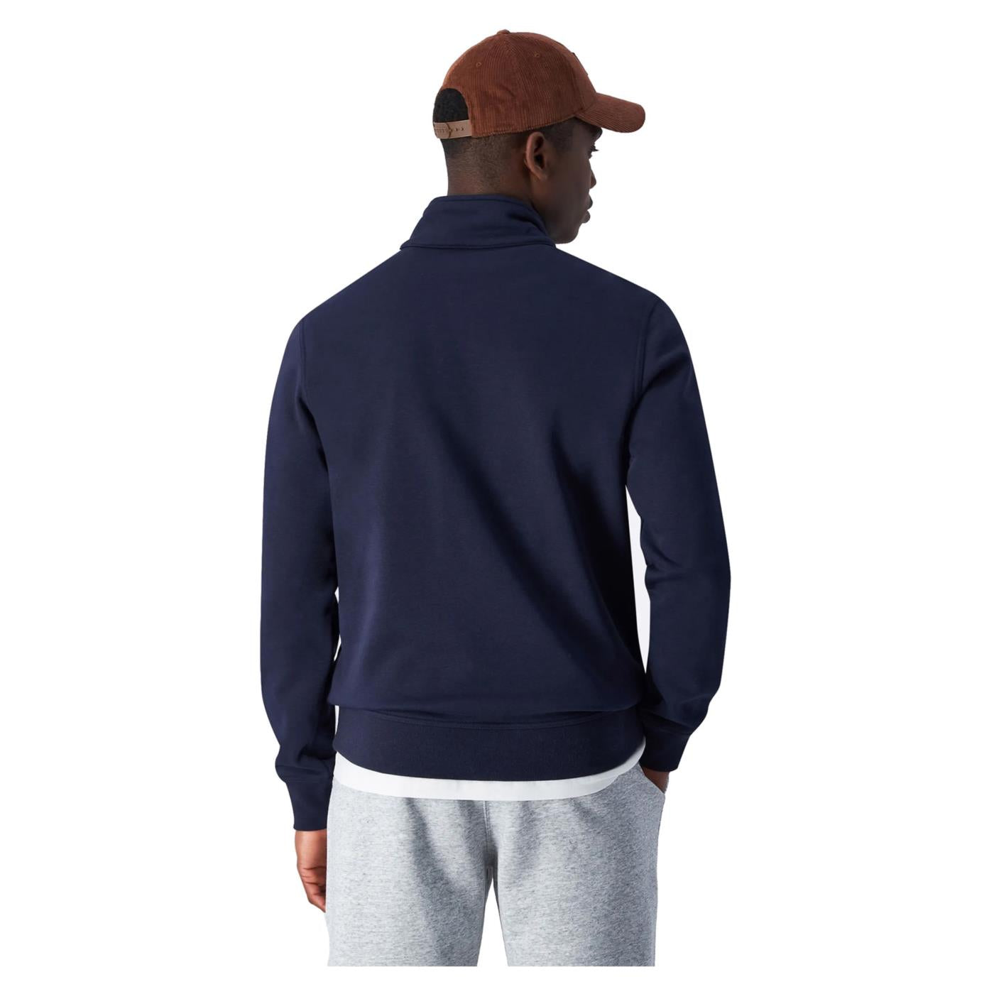 CHAMPION HALF ZIP SWEATSHIRT
