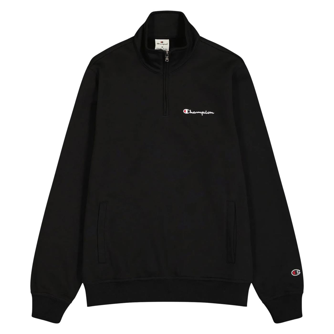 CHAMPION HALF ZIP SWEATSHIRT