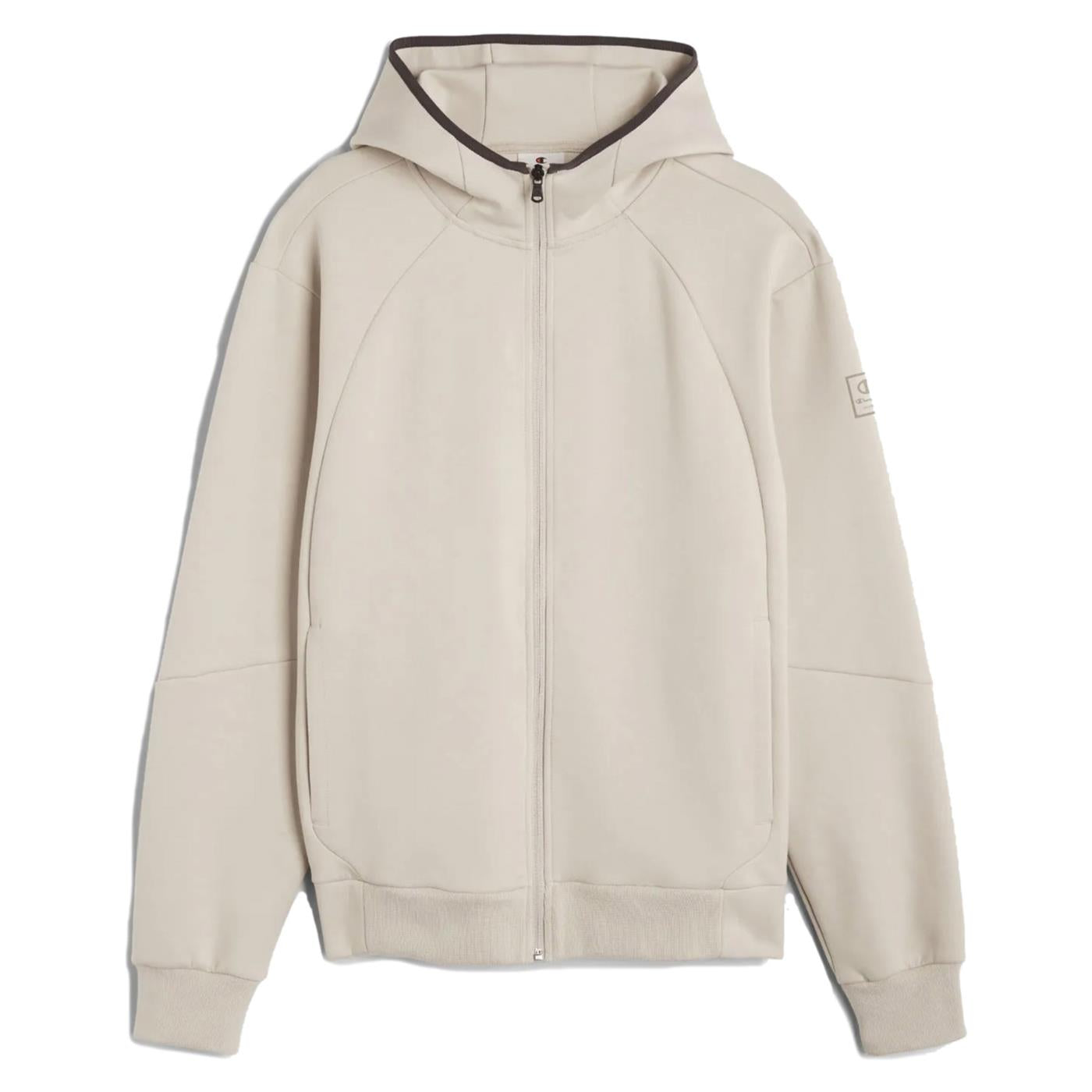 CHAMPION HOODED FZ SWEATSHIRT