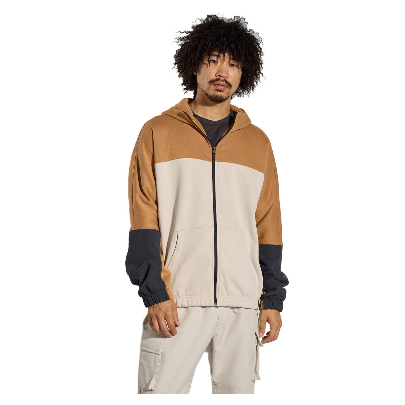 CHAMPION HOODED FZ SWEATSHIRT