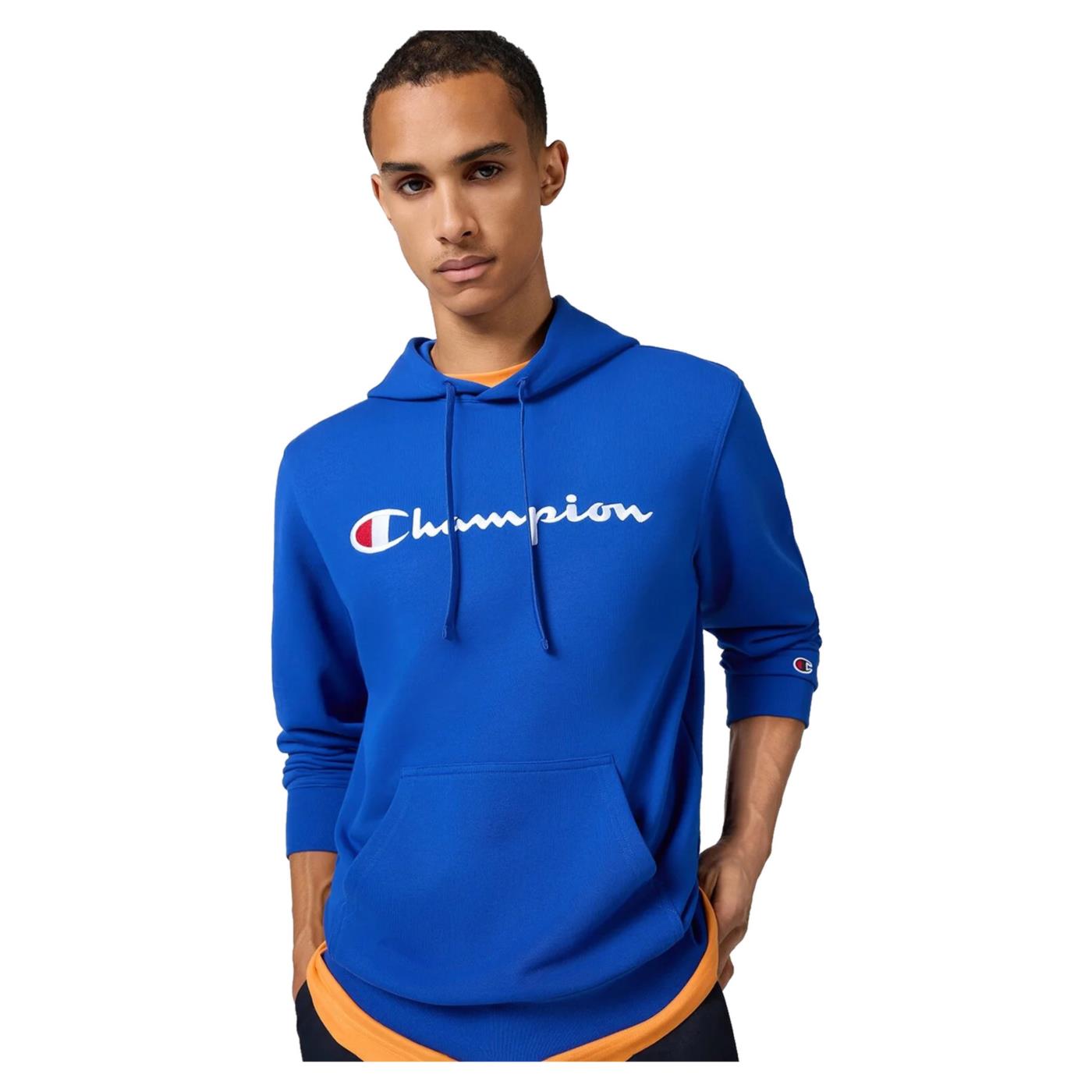 CHAMPION FELPA CAPPUCCIO