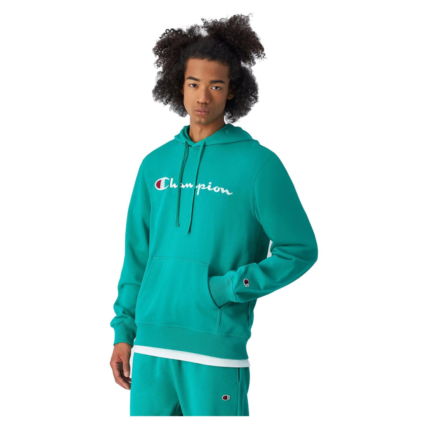 CHAMPION FELPA CAPPUCCIO