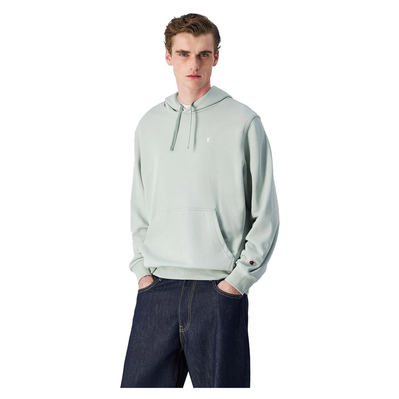 CHAMPION FELPA CAPPUCCIO