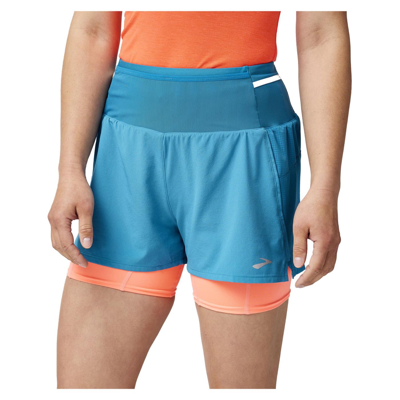 BROOKS HIGH POINT 2IN1 W SHORT