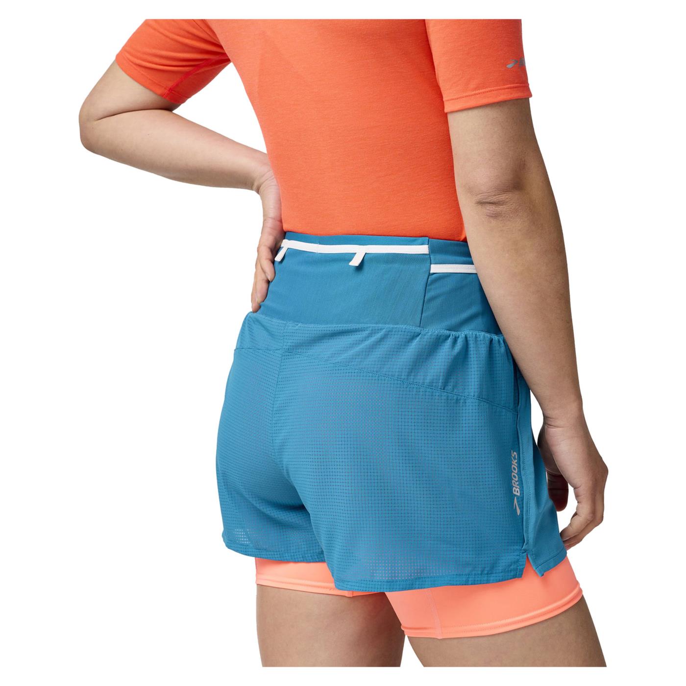 BROOKS HIGH POINT 2IN1 W SHORT