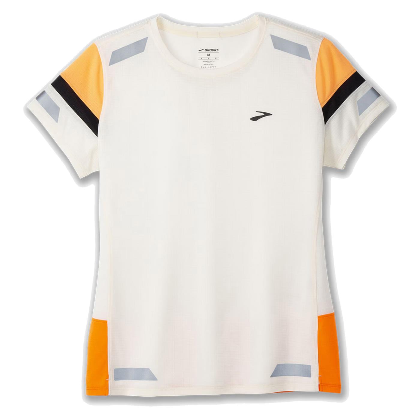 BROOKS RUN VISIBLE SS RUN TEE W
