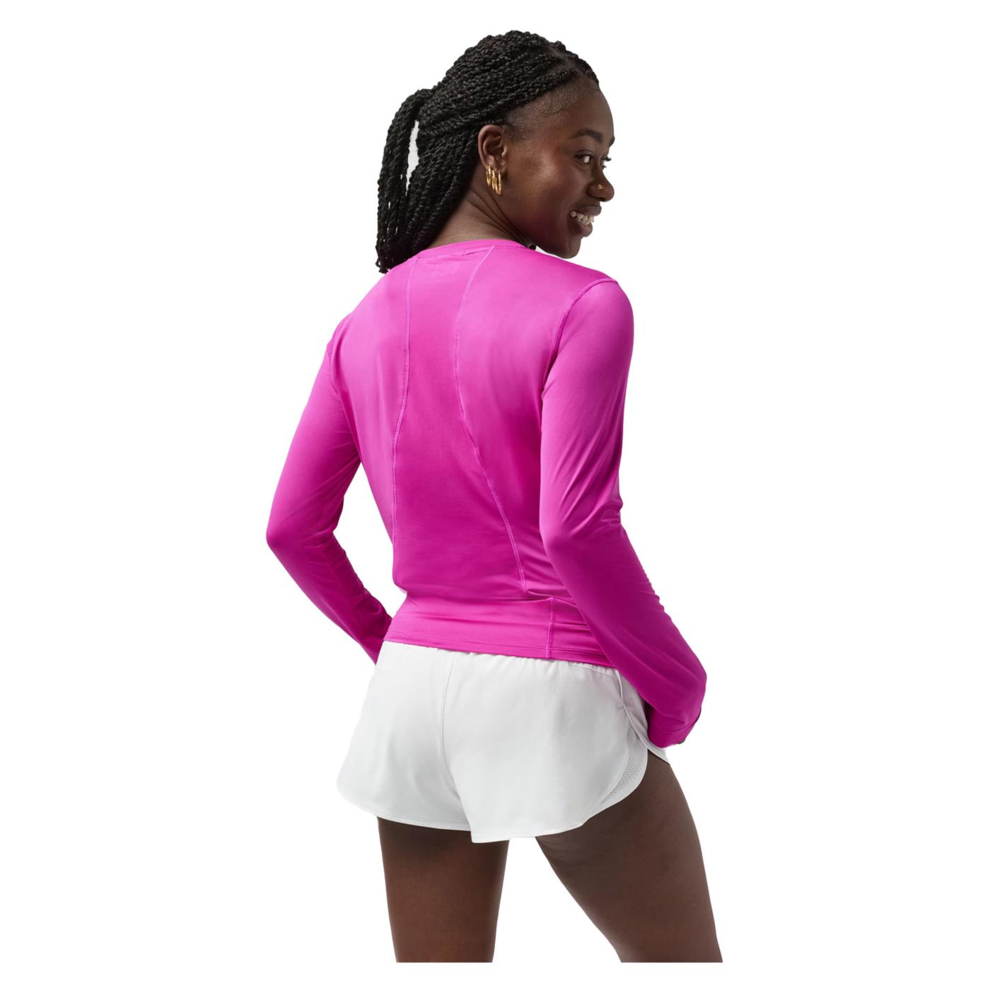 BROOKS SPRINT FREE LS TEE WOMAN