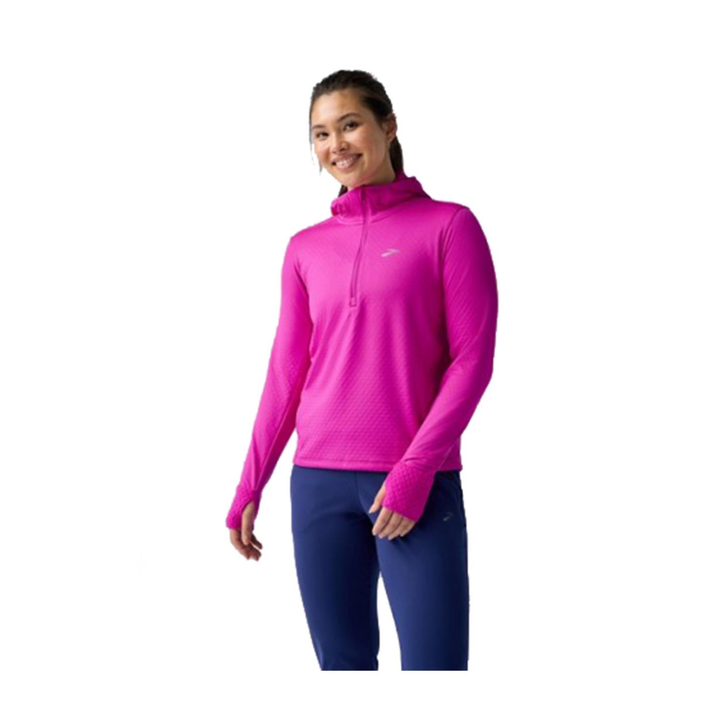 BROOKS NOTCH THERMAL HOODIE W