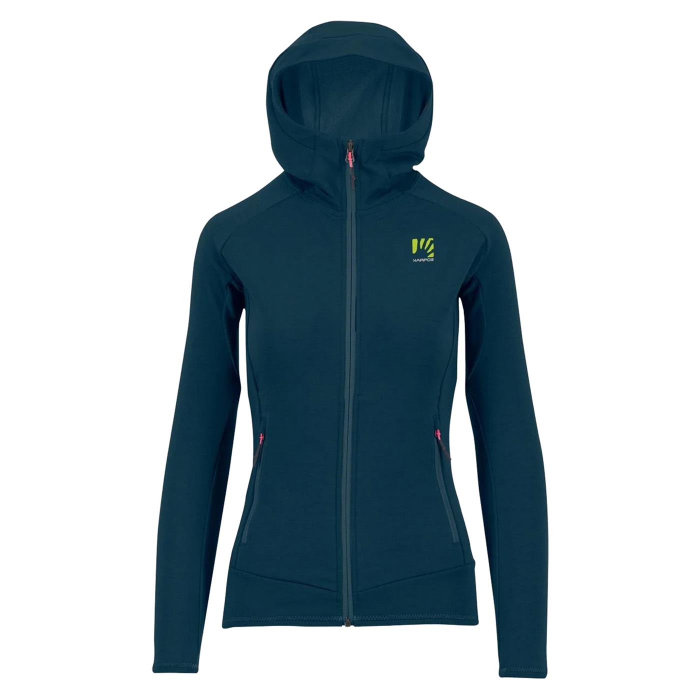 KARPOS MEZZODI HOODIE W FLEECE