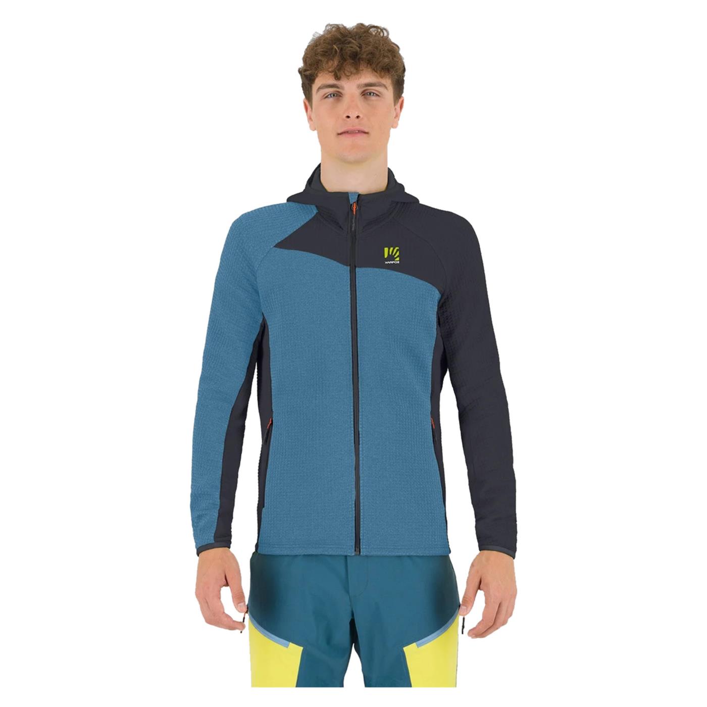 KARPOS AVERAU FZ HOODIE FLEECE