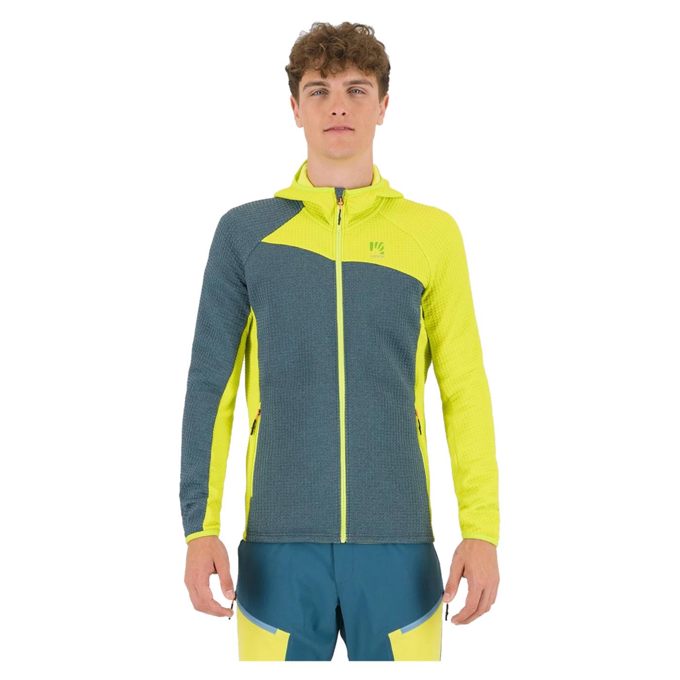 KARPOS AVERAU FZ HOODIE FLEECE