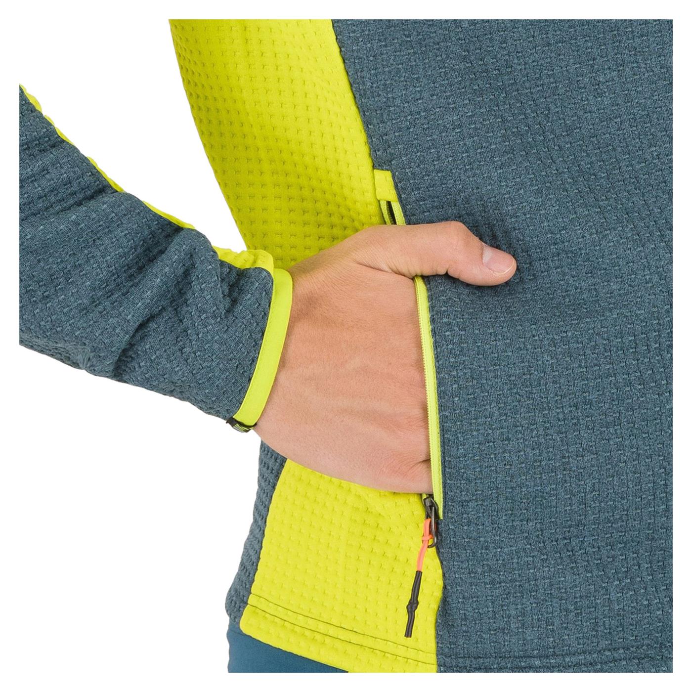 KARPOS AVERAU FZ HOODIE FLEECE