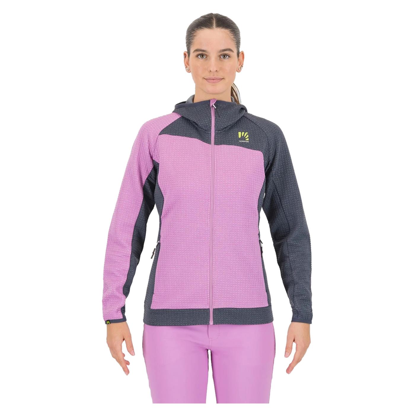 KARPOS AVERAU W FZ HOODIE FLEECE