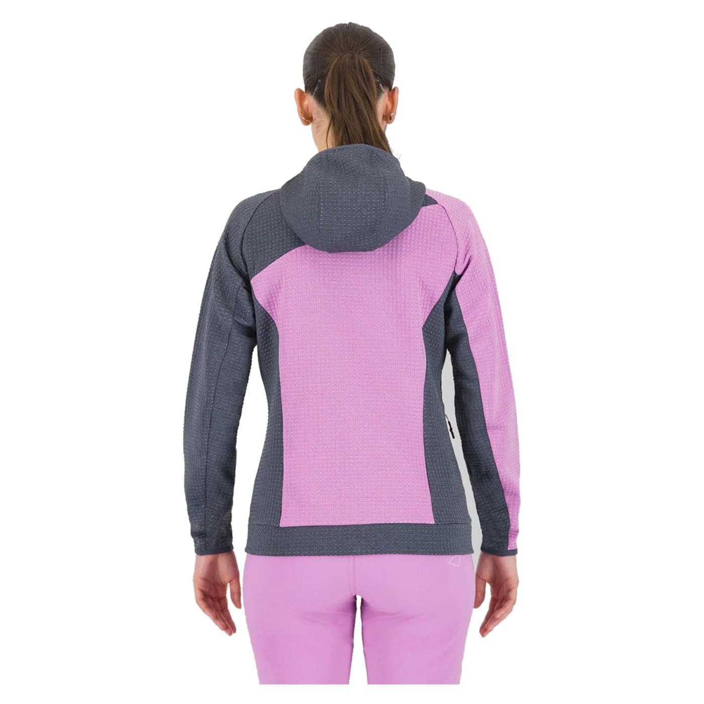 KARPOS AVERAU W FZ HOODIE FLEECE