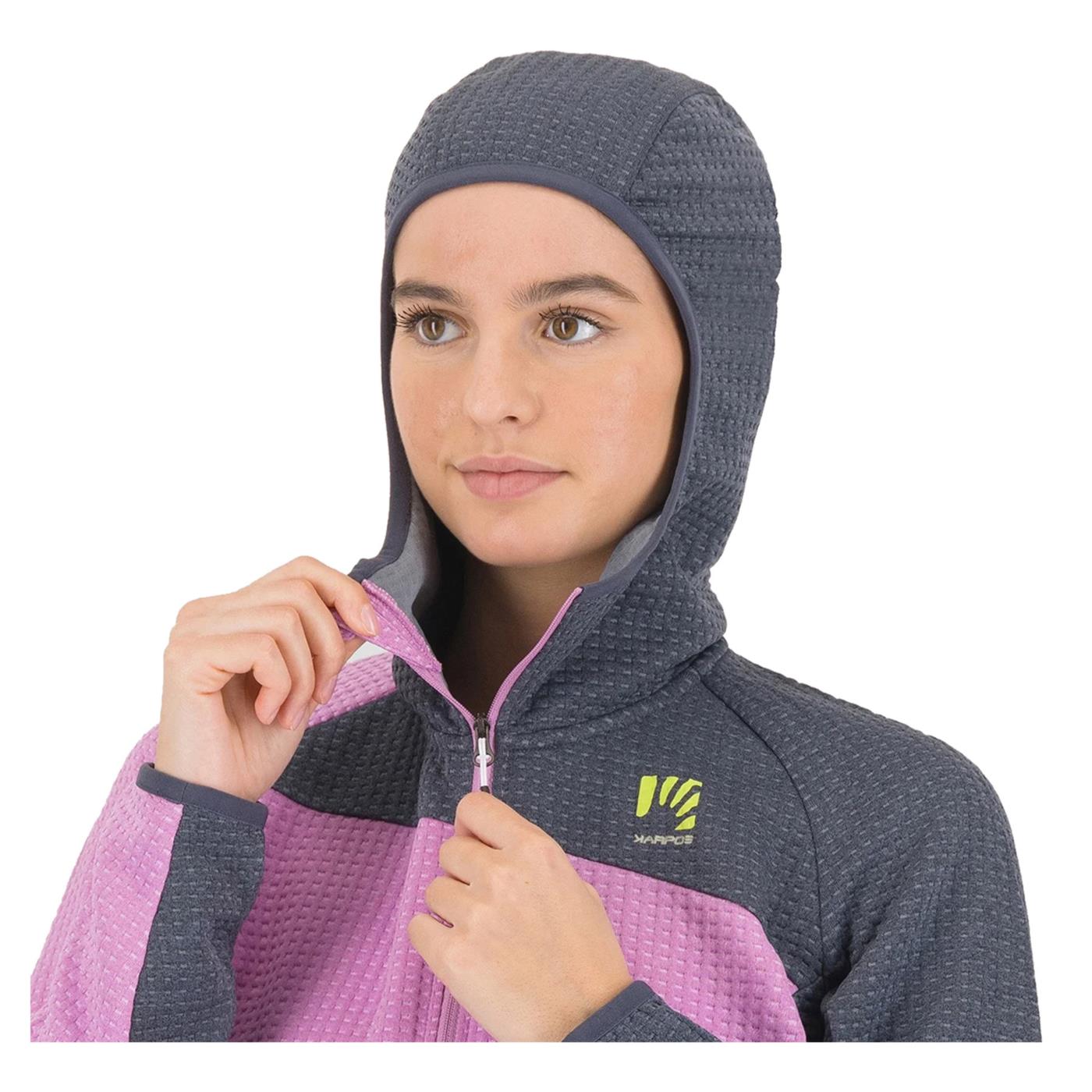 KARPOS AVERAU W FZ HOODIE FLEECE