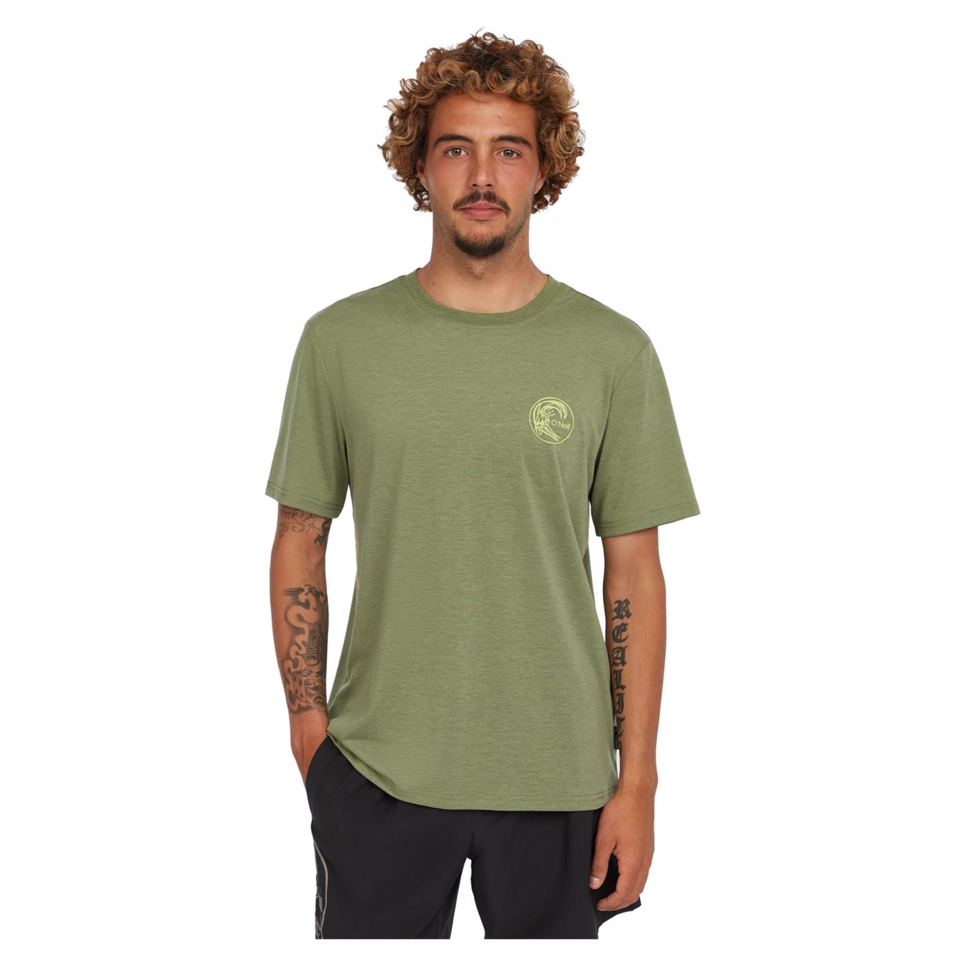 O'NEILL ORIGINALS HYBRID T-SHIRT