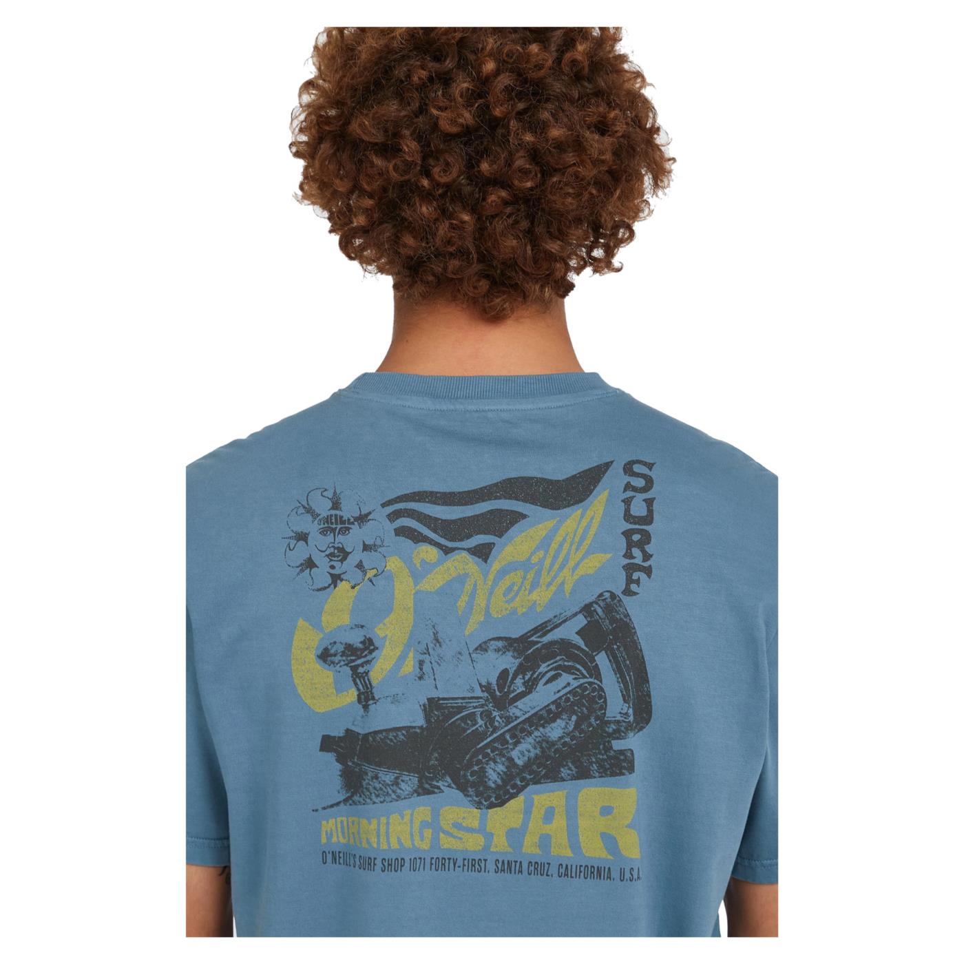 O'NEILL 70'S GRAPHIC T-SHIRT