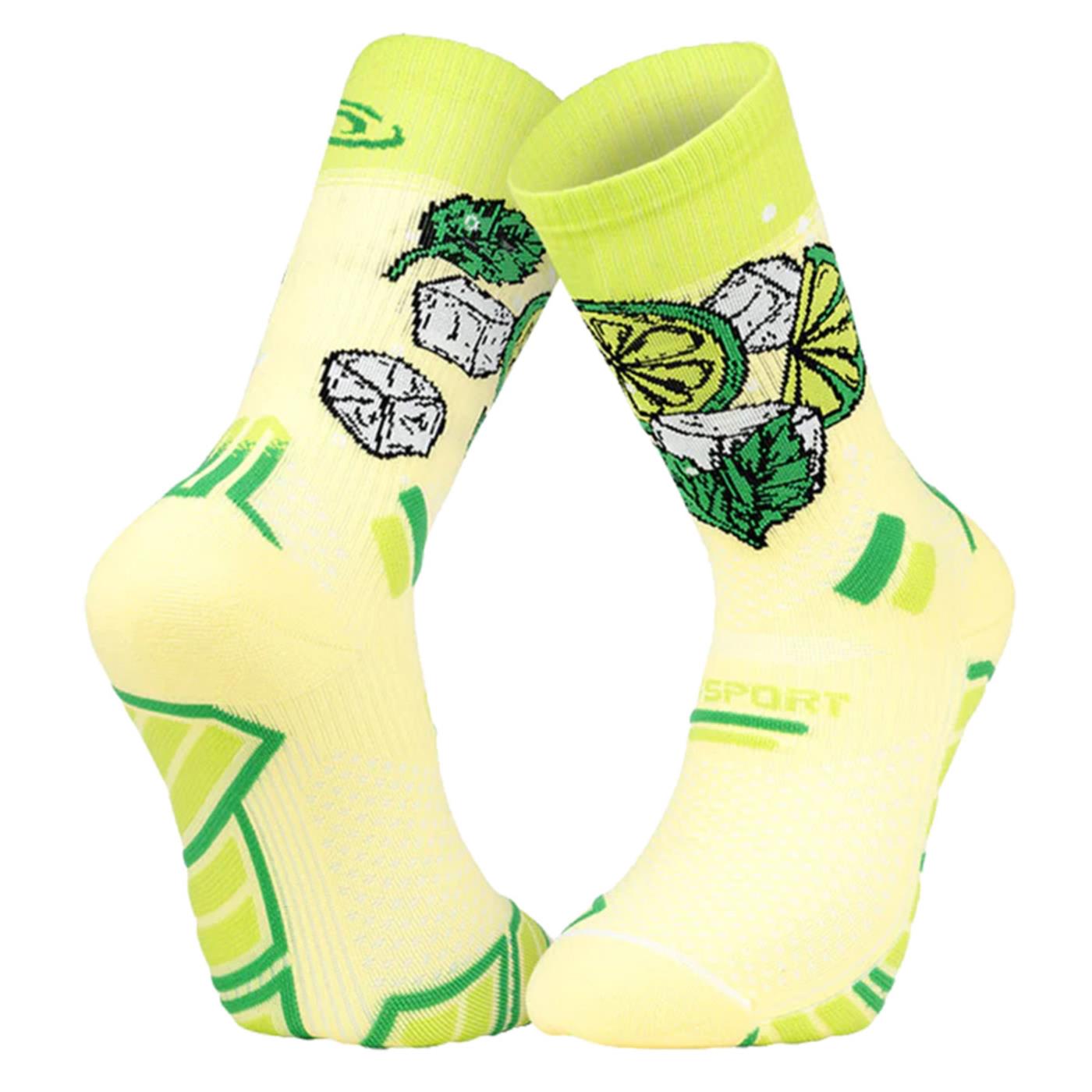 BV SPORT TRAIL ULTRA SOCKS MOJITO