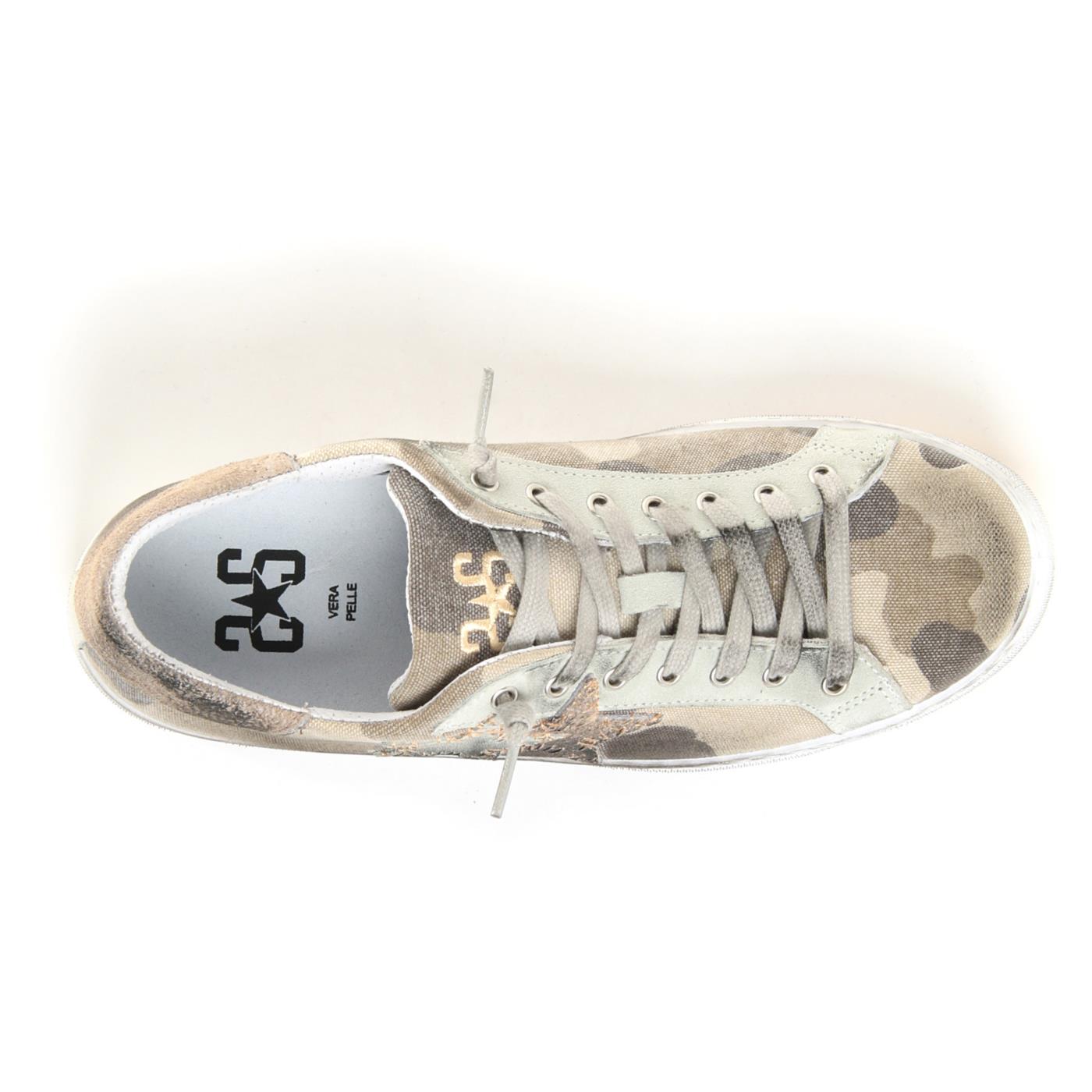 2 STAR LOW CAMOU TAU