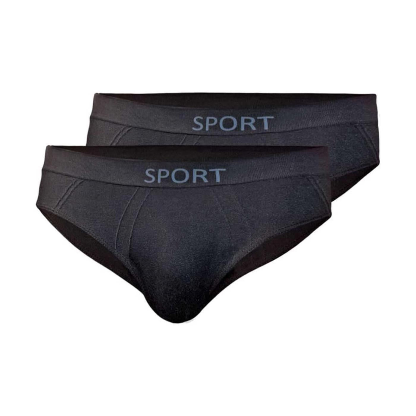 VIVA SPORT SLIP TECNICO UOMO BI-PACK