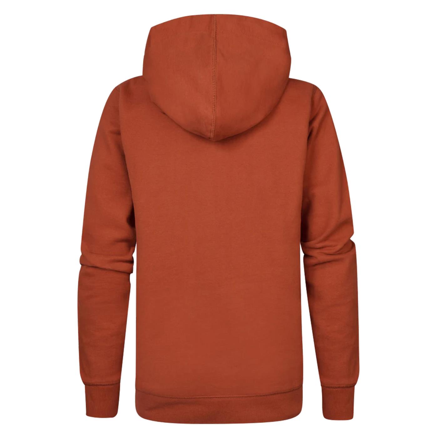 PETROL BOYS SWEATER HOODED PRINT