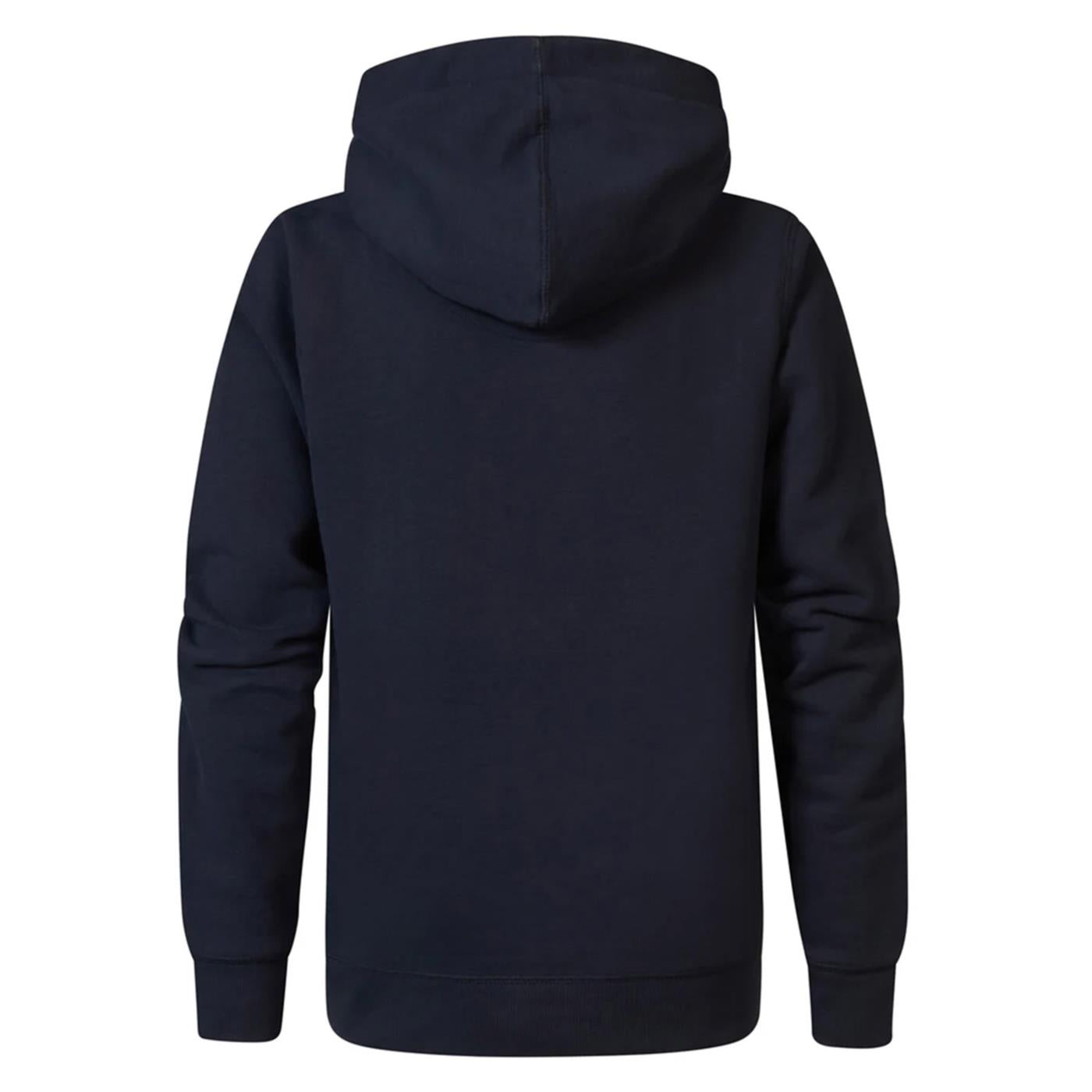 PETROL BOYS SWEATER HOODED PRINT