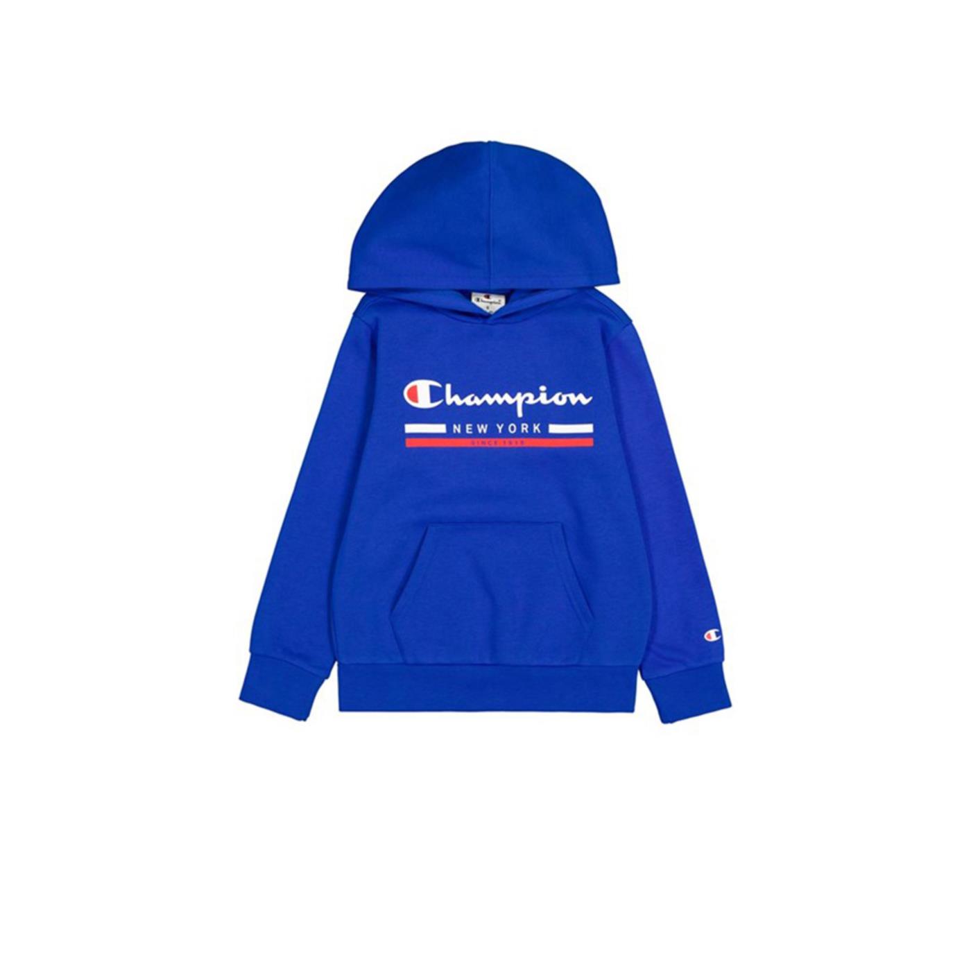 CHAMPION JR HOODED SWEATSHIRT