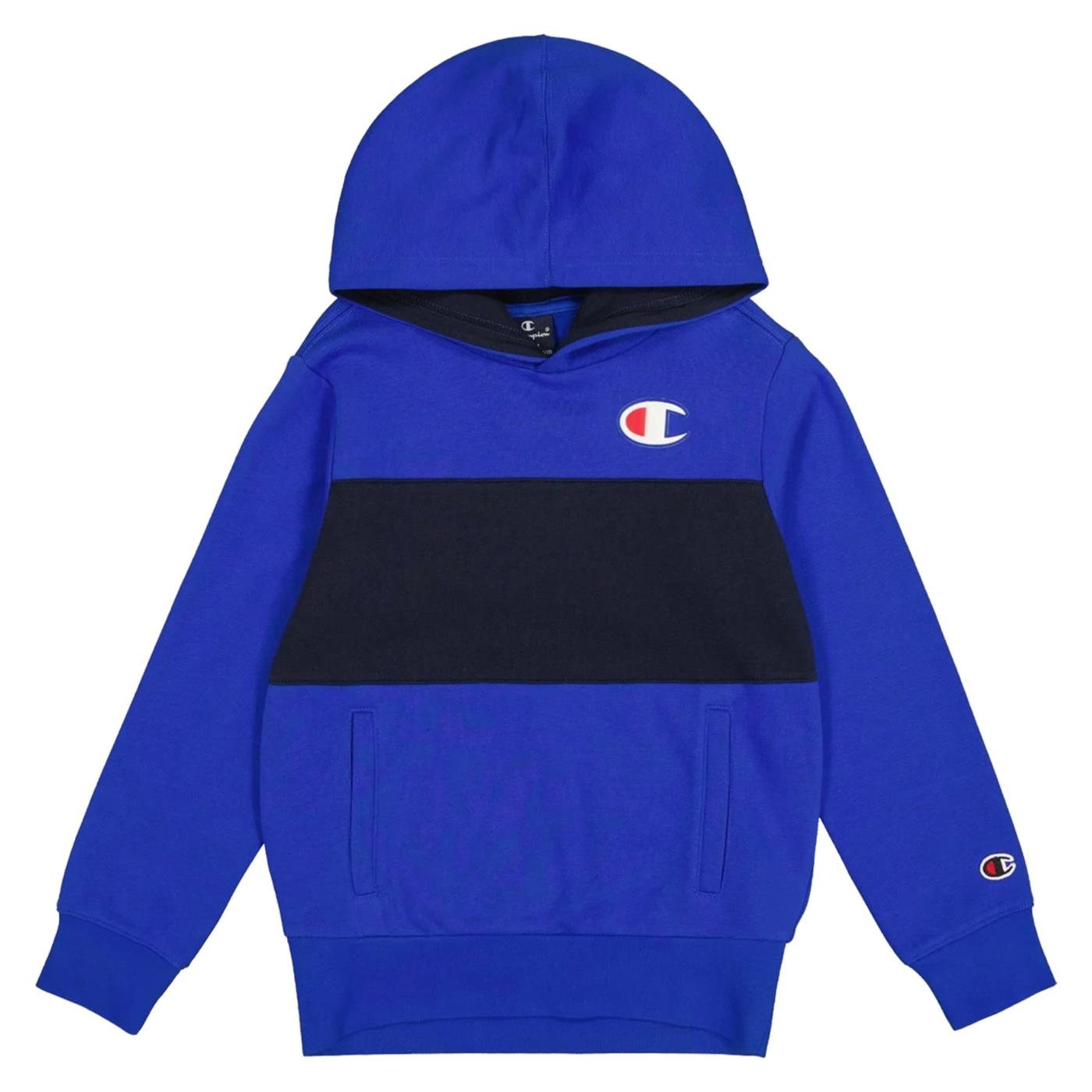 CHAMPION JR HOODED SWEATSHIRT