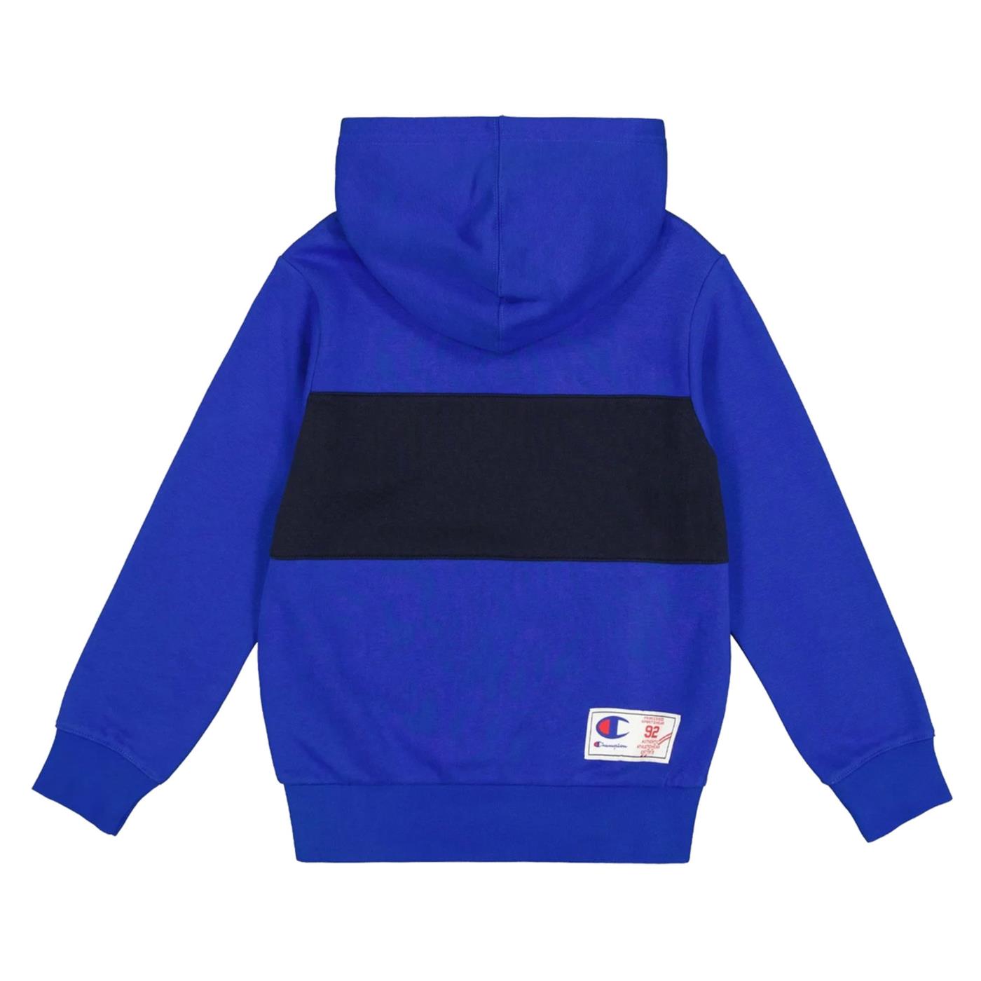 CHAMPION JR HOODED SWEATSHIRT