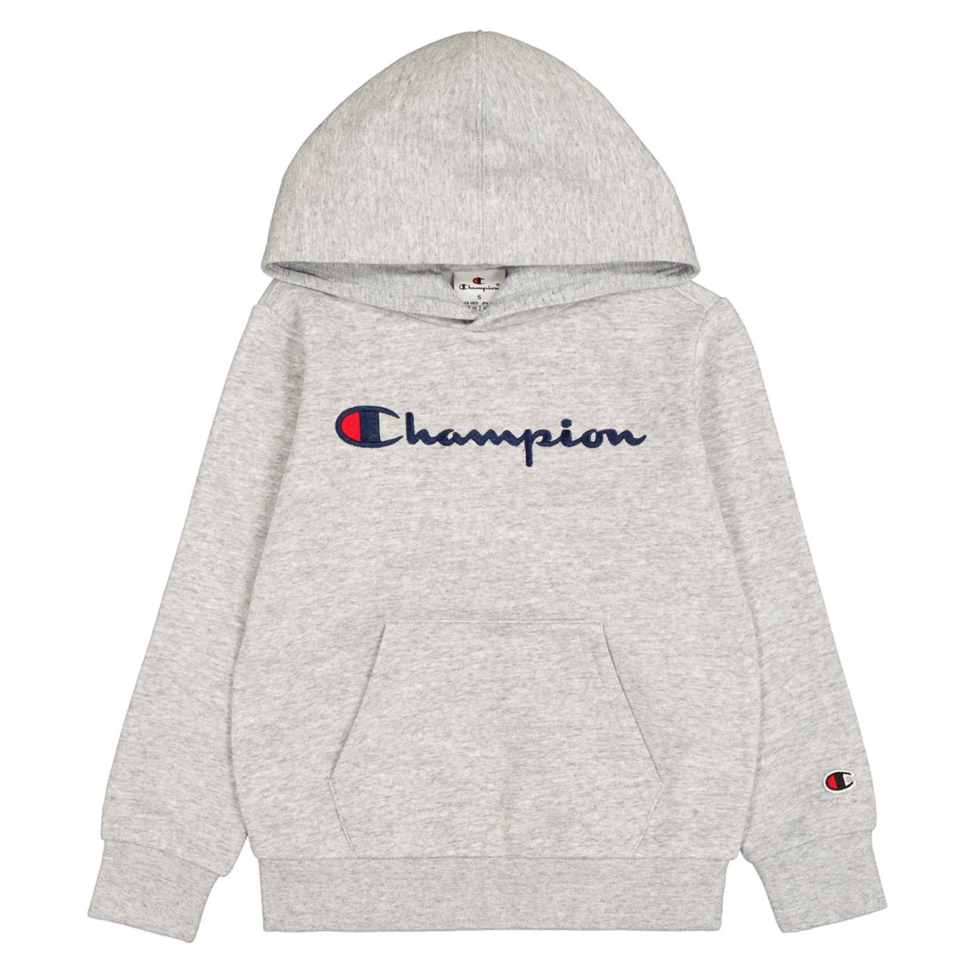CHAMPION JR HOODED SWEATSHIRT
