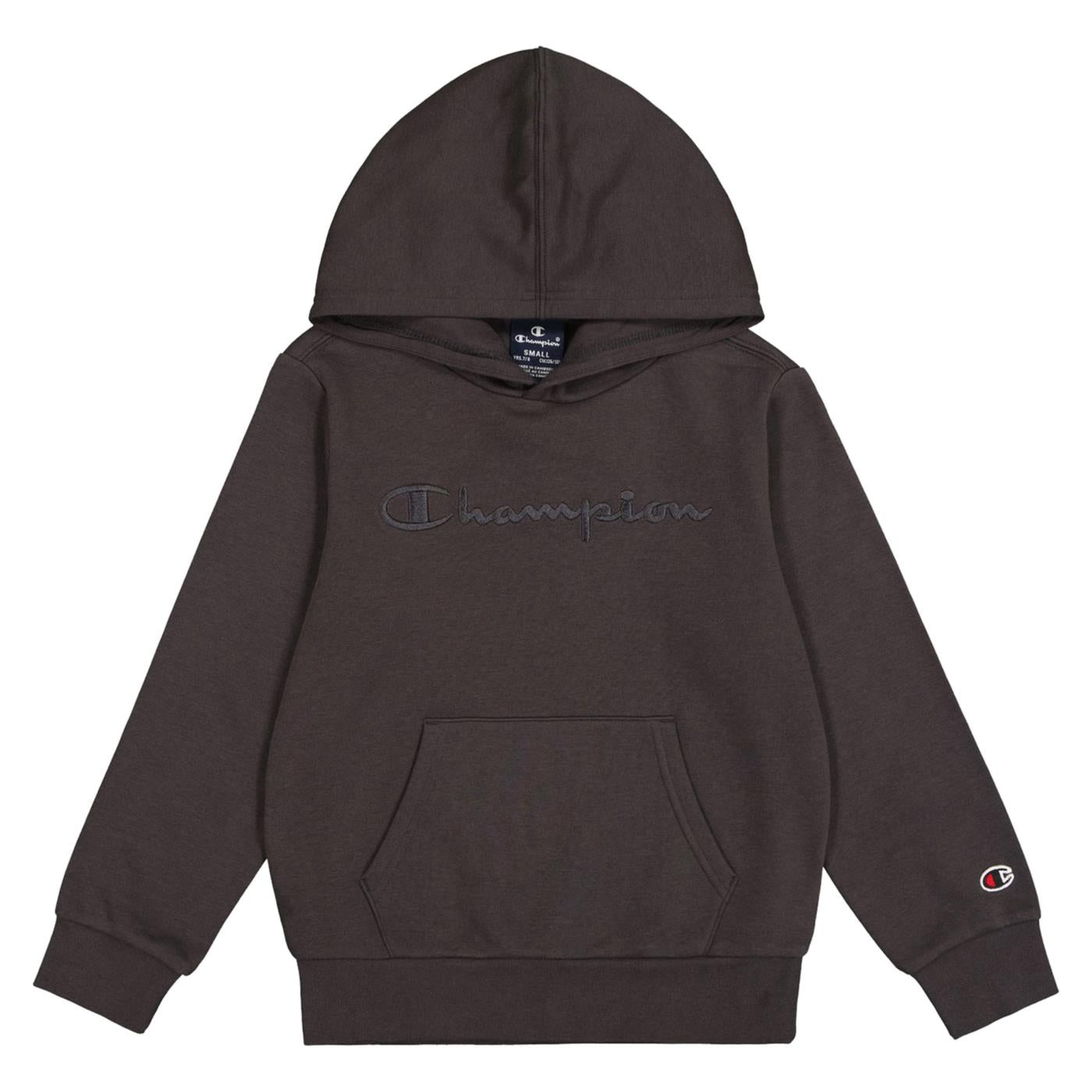 CHAMPION JR HOODED SWEATSHIRT