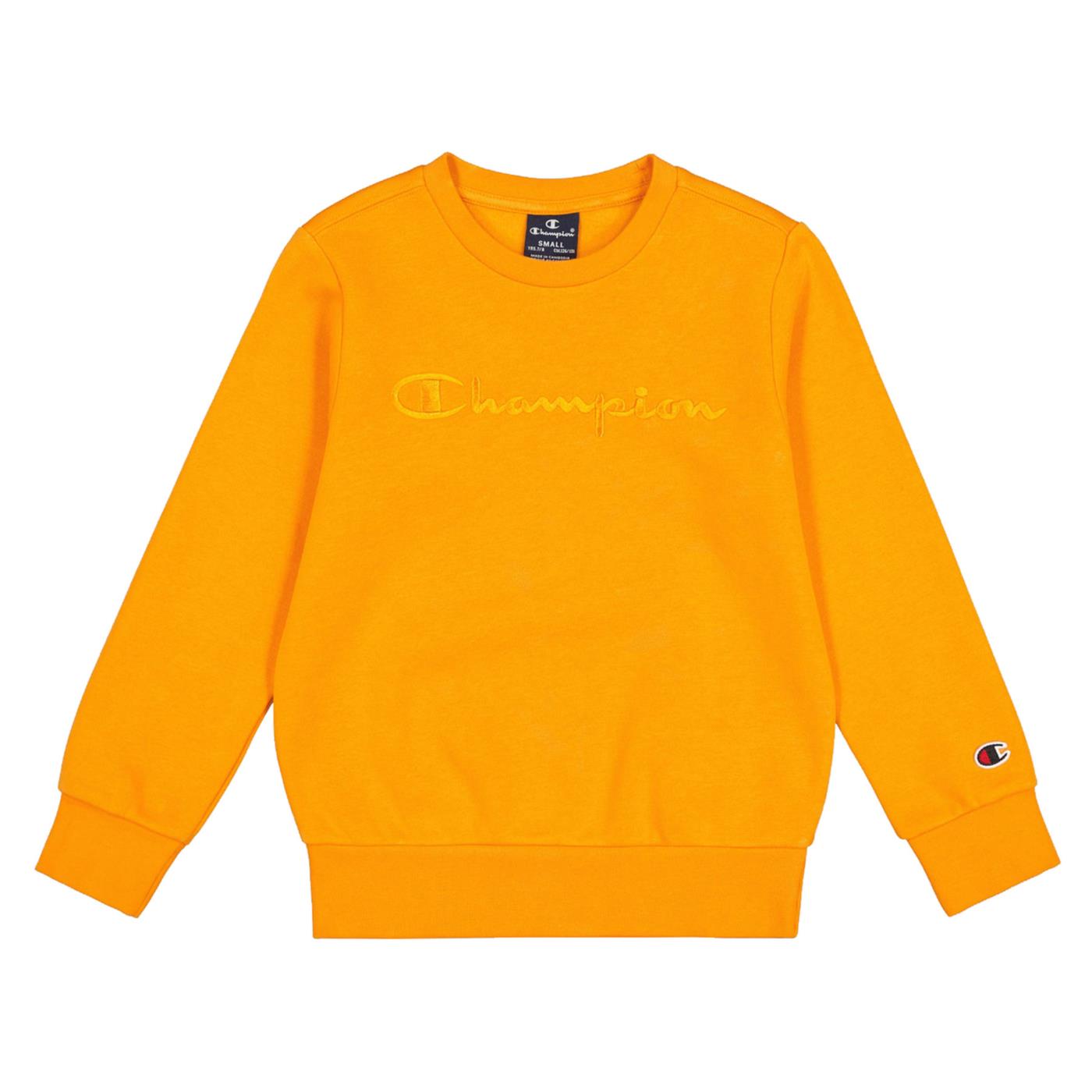 CHAMPION JR CREWNECK SWEATSHIRT