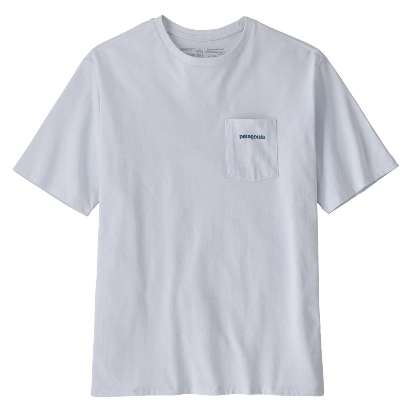 PATAGONIA LOGO POCKET RESPONS.TEE