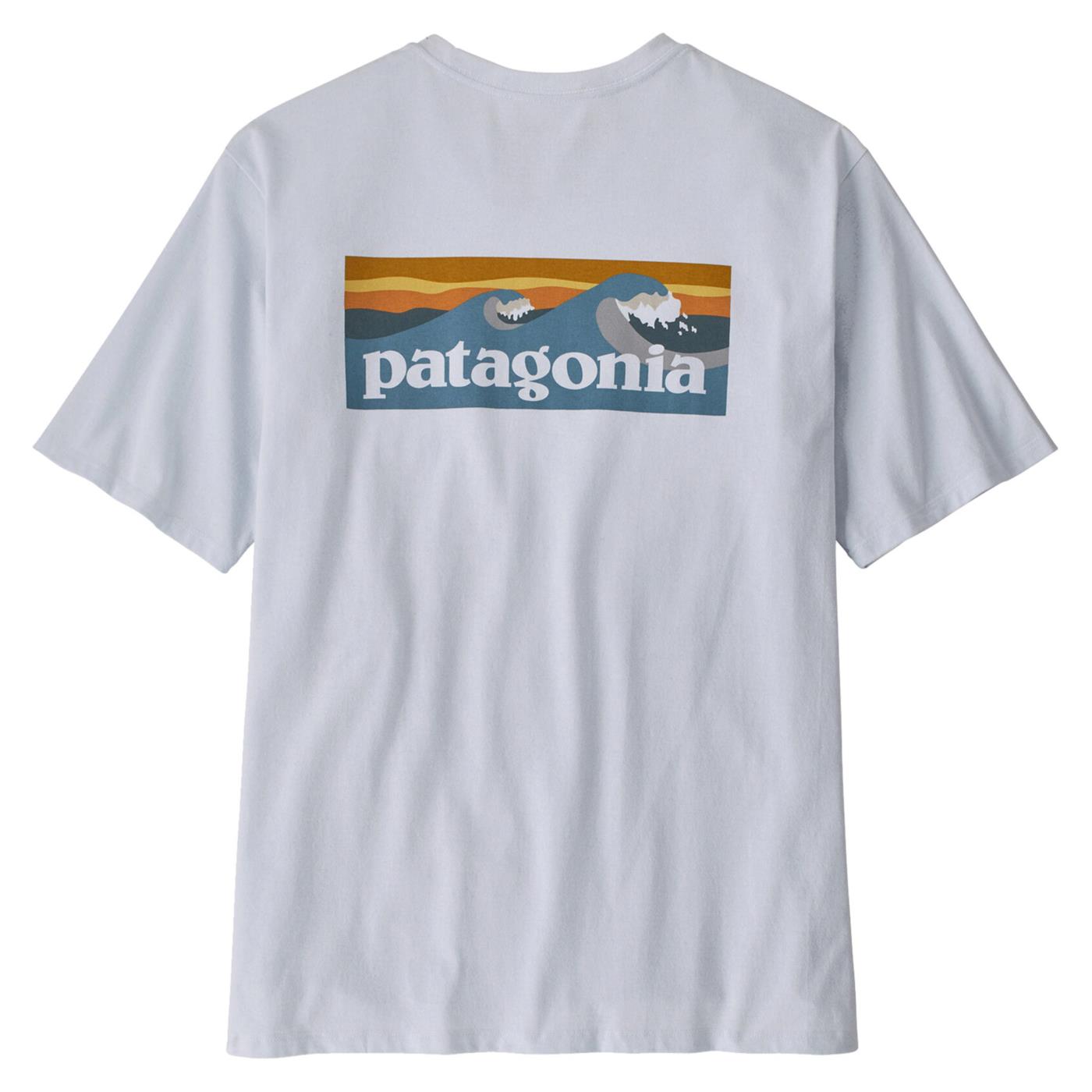 PATAGONIA LOGO POCKET RESPONS.TEE