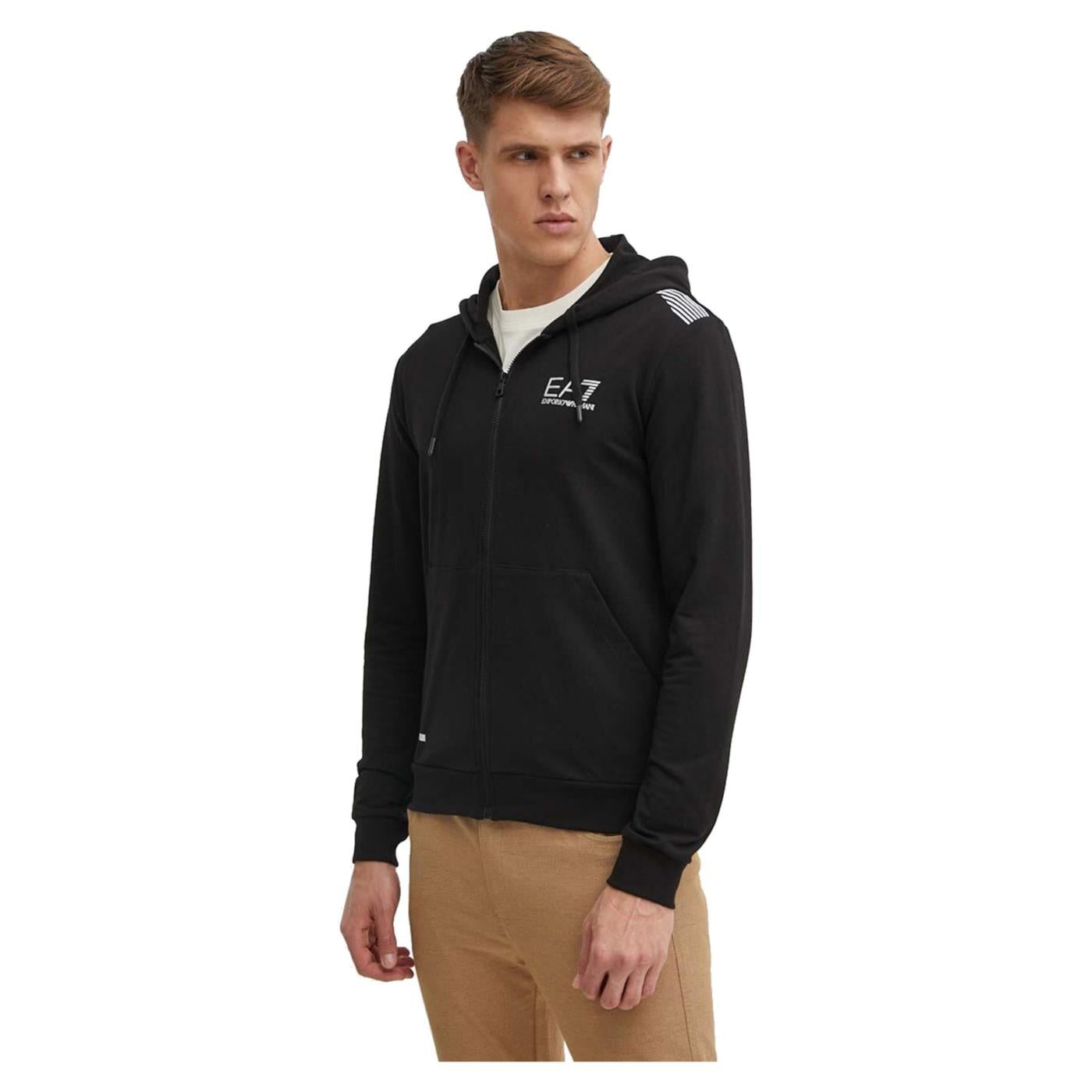 EMPORIO ARMANI 7 EA7 TRAIN 7 LINES M HOODIE
