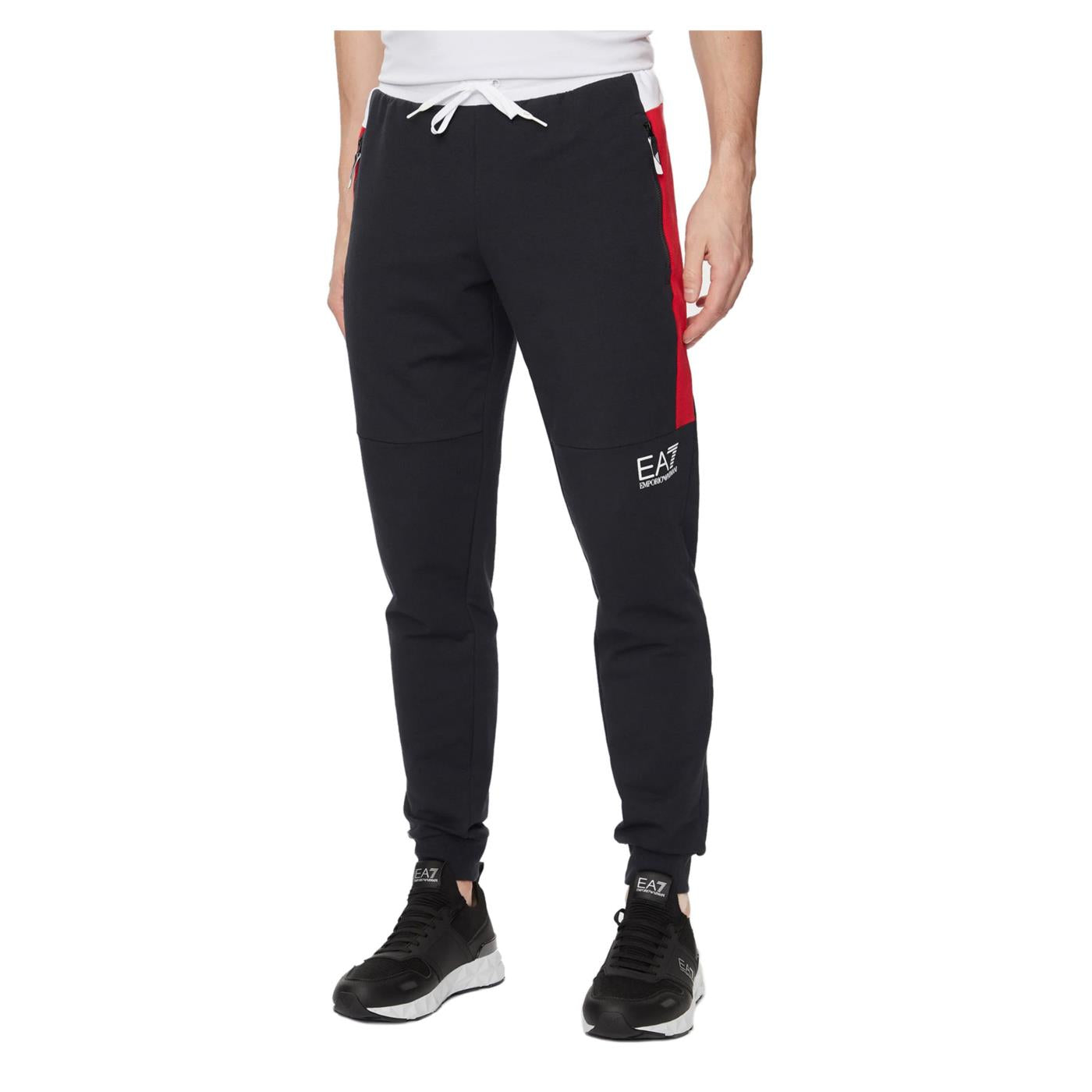 EMPORIO ARMANI 7 EA7 TRAIN SUMMER BLOCK PANTS