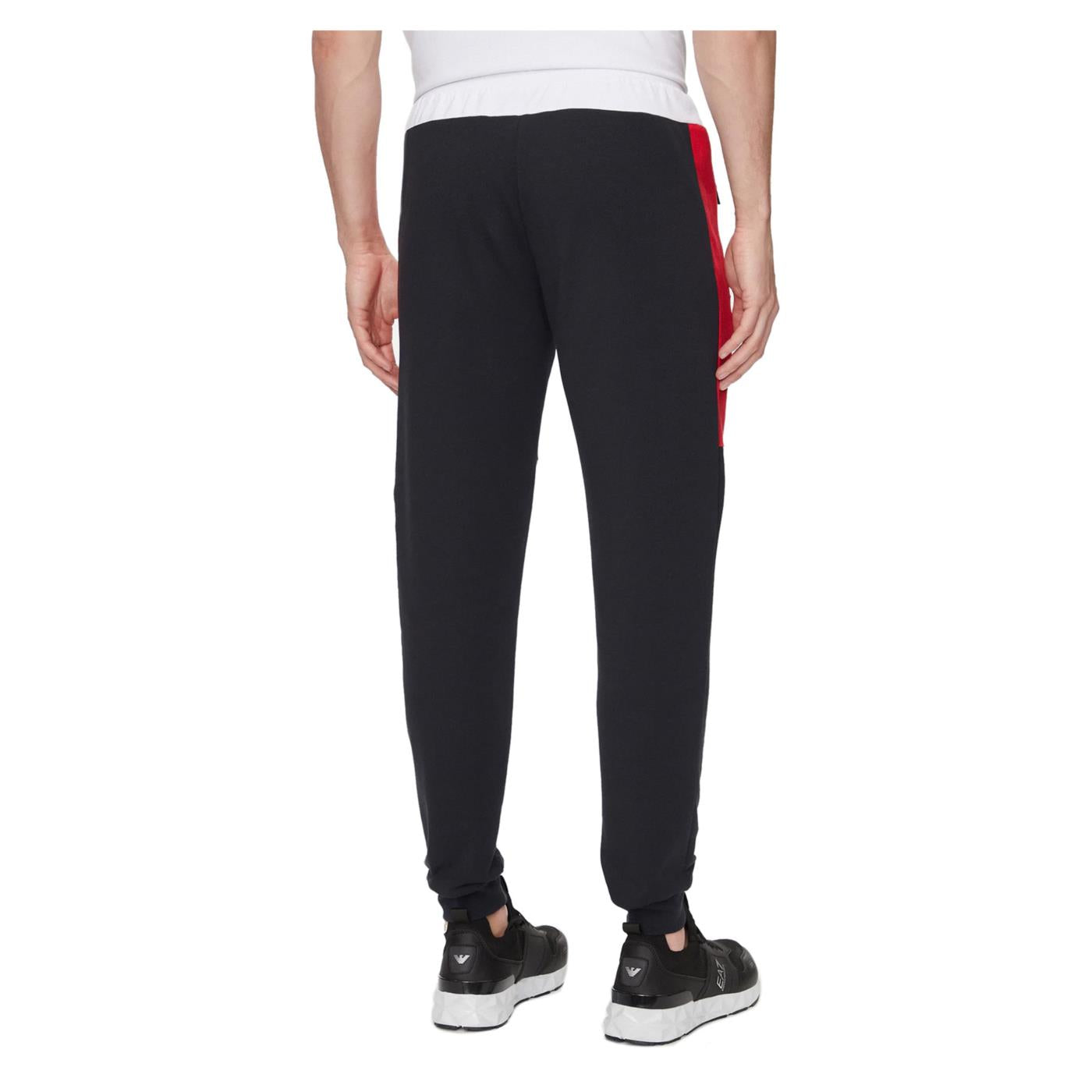 EMPORIO ARMANI 7 EA7 TRAIN SUMMER BLOCK PANTS