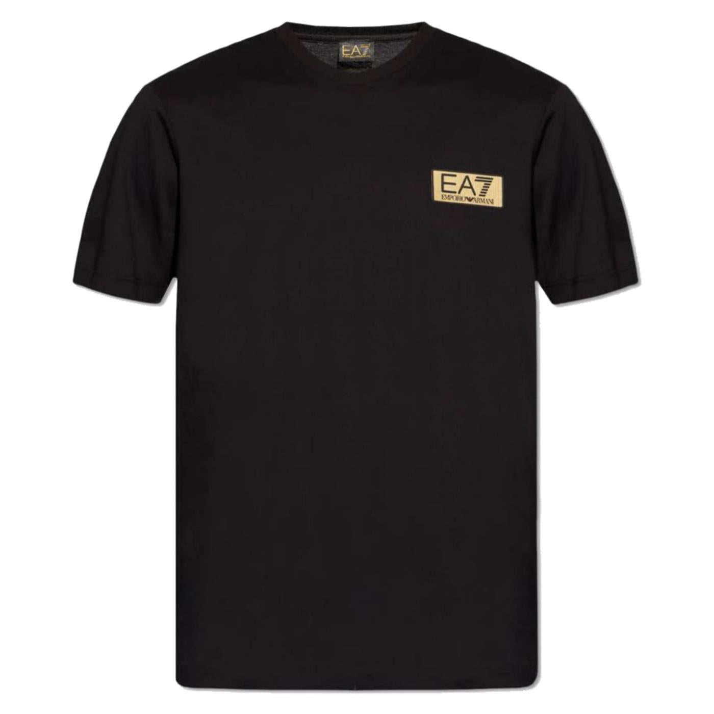 EMPORIO ARMANI 7 EA7 TRAIN GOLD LABEL SS TEE
